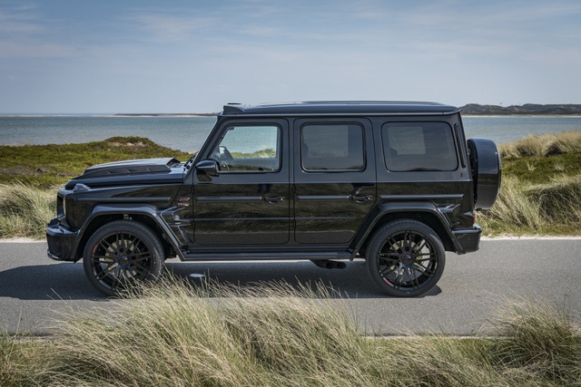 Brabus thêm gia vị cho Mercedes-AMG G63 - 2