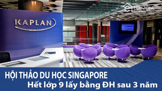 Du học Singapore khi chưa tốt nghiệp THPT, nhận bằng Đại học sau 2.5 năm - 1 Du học Singapore khi chưa tốt nghiệp THPT, nhận bằng Đại học sau 2.5 năm - 1