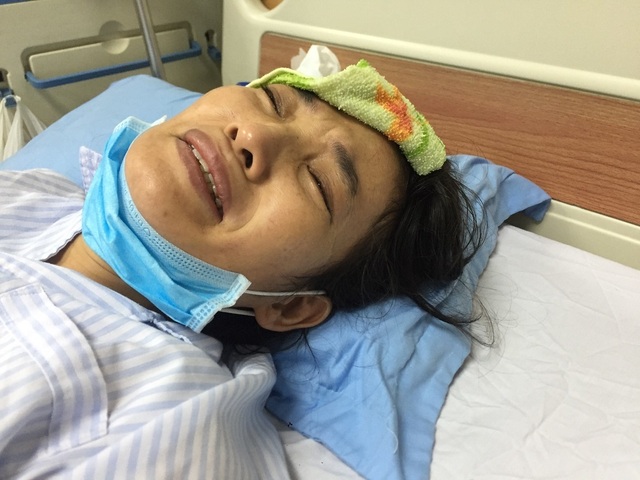 Nghẹn đắng nỗi đau của người mẹ ung thư khóc cạn nước mắt chỉ mong có 1,4 triệu đồng nuôi con - 5 Nghẹn đắng nỗi đau của người mẹ ung thư khóc cạn nước mắt chỉ mong có 1,4 triệu đồng nuôi con - 5