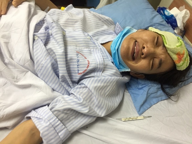 Nghẹn đắng nỗi đau của người mẹ ung thư khóc cạn nước mắt chỉ mong có 1,4 triệu đồng nuôi con - 2 Nghẹn đắng nỗi đau của người mẹ ung thư khóc cạn nước mắt chỉ mong có 1,4 triệu đồng nuôi con - 2
