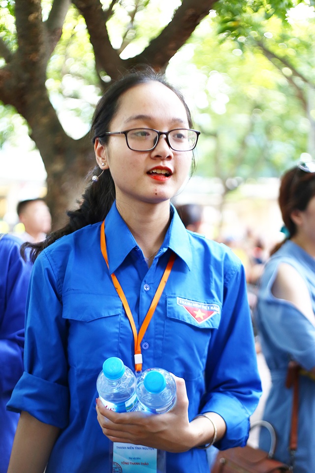 Học sinh THPT Phan Đình Phùng gửi tặng các sĩ tử lời chúc “ngọt như kẹo” - 5 Học sinh THPT Phan Đình Phùng gửi tặng các sĩ tử lời chúc “ngọt như kẹo” - 5