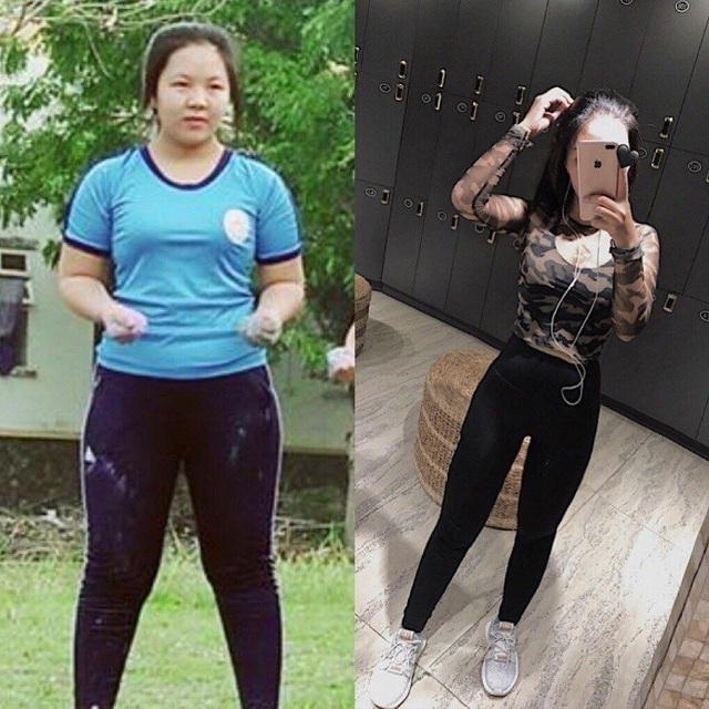 Thiếu nữ Đồng Nai “dậy thì thành công” sau một năm giảm gần 20kg - 2 Thiếu nữ Đồng Nai “dậy thì thành công” sau một năm giảm gần 20kg - 2