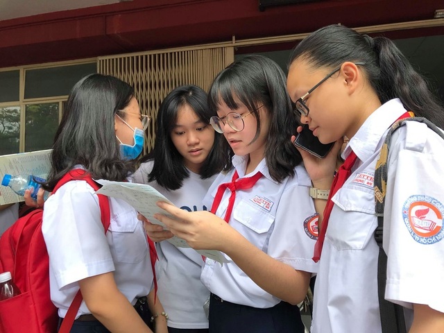 TPHCM: Đề tiếng Anh sai, thí sinh vẫn được trọn điểm? - 1 TPHCM: Đề tiếng Anh sai, thí sinh vẫn được trọn điểm? - 1