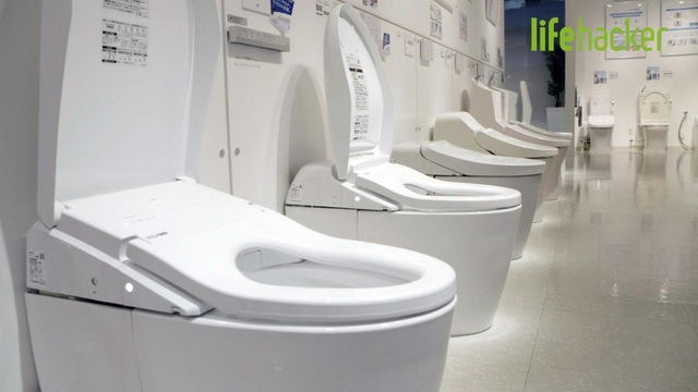 Toilet thông minh ở Nhật có gì đặc biệt khiến du khách chỉ muốn “ngồi mãi”? - 4 Toilet thông minh ở Nhật có gì đặc biệt khiến du khách chỉ muốn “ngồi mãi”? - 4