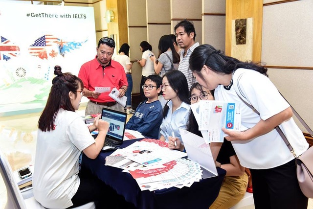 Khi độ tuổi thi IELTS đang ngày càng trẻ hóa - 2 Khi độ tuổi thi IELTS đang ngày càng trẻ hóa - 2