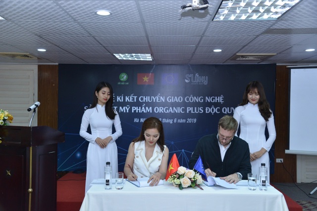 Sắc Mộc Lam chuyển giao công nghệ sản xuất mỹ phẩm Organic Plus - 2 Sắc Mộc Lam chuyển giao công nghệ sản xuất mỹ phẩm Organic Plus - 2