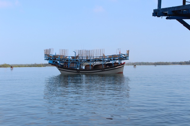 Ngư dân Quảng Nam vẫn đánh bắt cá bất chấp lệnh cấm của Trung Quốc Ngư dân Quảng Nam vẫn đánh bắt cá bất chấp lệnh cấm của Trung Quốc