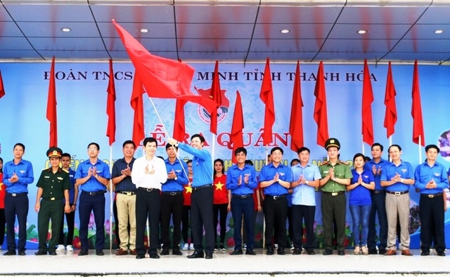Bảo đảm an toàn cho các đội hình thanh niên tình nguyện - 1 Bảo đảm an toàn cho các đội hình thanh niên tình nguyện - 1