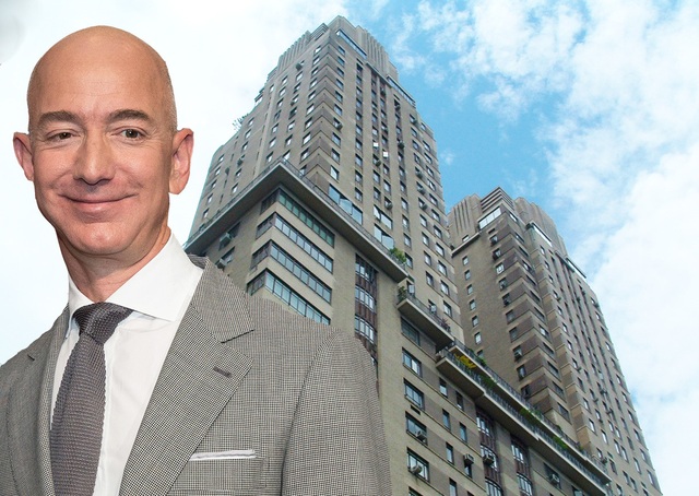 Tỷ phú Jeff Bezos chi 80 triệu USD mua 3 căn hộ đắt giá ở New York - 1