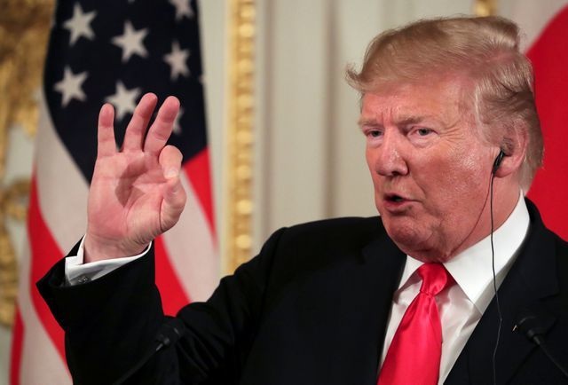 Ông Trump cảnh báo vẫn luôn có khả năng chiến tranh với Iran - 1 Ông Trump cảnh báo vẫn luôn có khả năng chiến tranh với Iran - 1