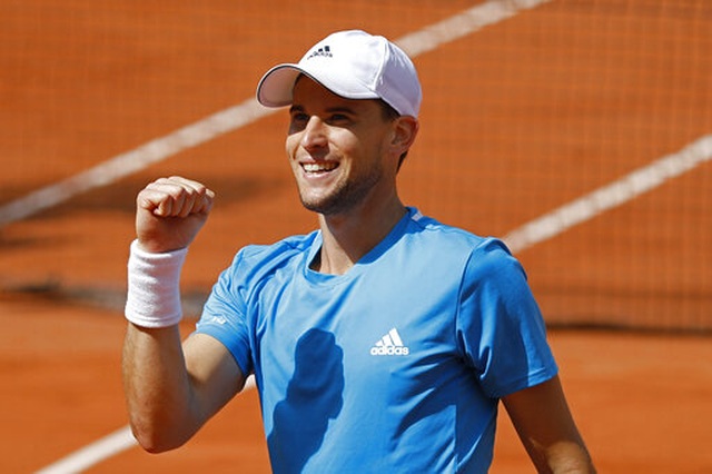Roland Garros 2019: Djokovic đối đầu với Thiem ở bán kết - 1 Roland Garros 2019: Djokovic đối đầu với Thiem ở bán kết - 1