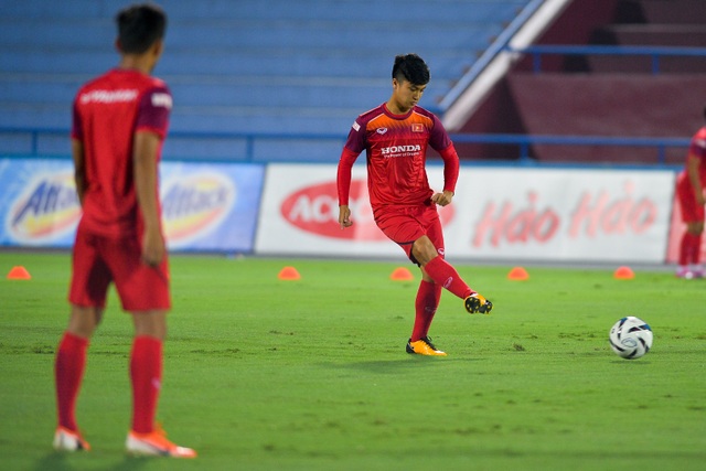 U23 Việt Nam rèn miếng đánh trước cuộc đấu với U23 Myanmar - 6 U23 Việt Nam rèn miếng đánh trước cuộc đấu với U23 Myanmar - 6