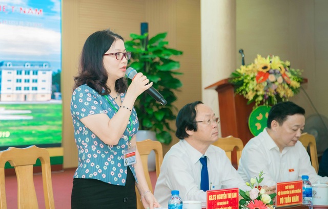 Bộ Tài nguyên và Môi trường “đặt hàng” đề tài nghiên cứu với Học viện Nông nghiệp Việt Nam - 2 Bộ Tài nguyên và Môi trường “đặt hàng” đề tài nghiên cứu với Học viện Nông nghiệp Việt Nam - 2