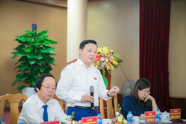 Bộ Tài nguyên và Môi trường “đặt hàng” đề tài nghiên cứu với Học viện Nông nghiệp Việt Nam - 1 Bộ Tài nguyên và Môi trường “đặt hàng” đề tài nghiên cứu với Học viện Nông nghiệp Việt Nam - 1