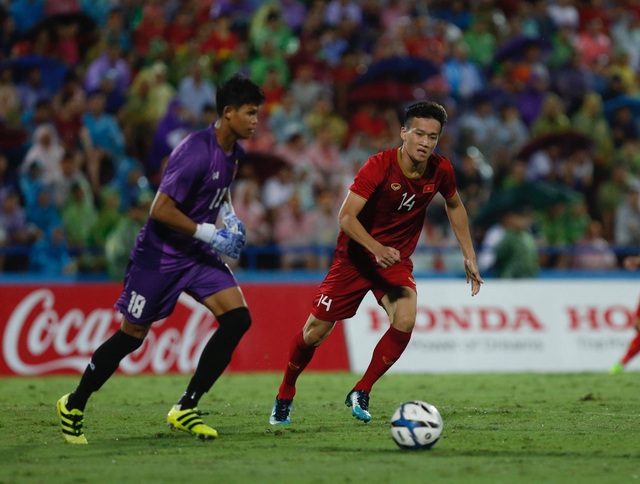 U23 Việt Nam 2-0 U23 Myanmar: Việt Hưng, Tiến Linh lập công - 2