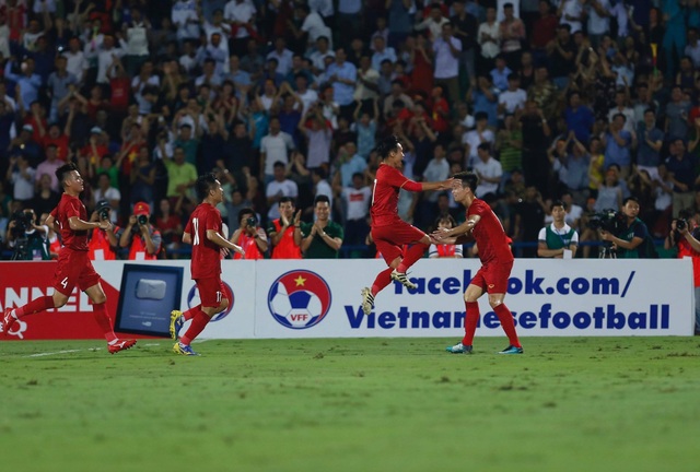 U23 Việt Nam 2-0 U23 Myanmar: Việt Hưng, Tiến Linh lập công - 16