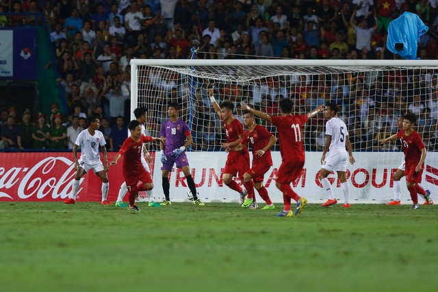 U23 Việt Nam 2-0 U23 Myanmar: Việt Hưng, Tiến Linh lập công - 15