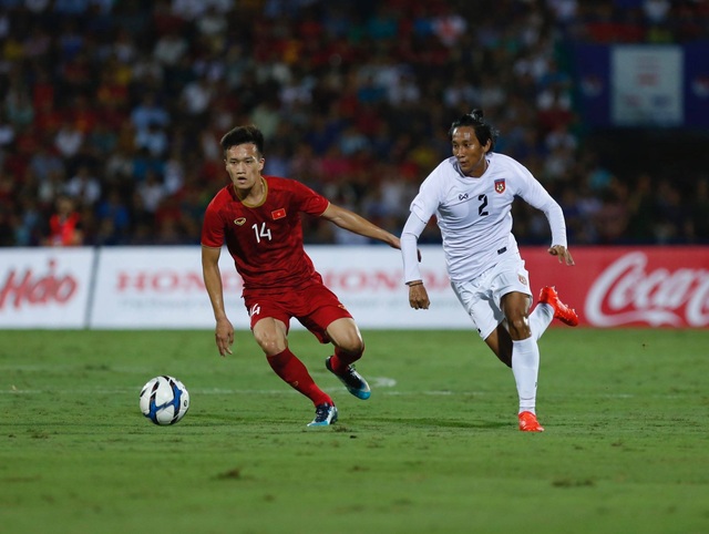 U23 Việt Nam 2-0 U23 Myanmar: Việt Hưng, Tiến Linh lập công - 13