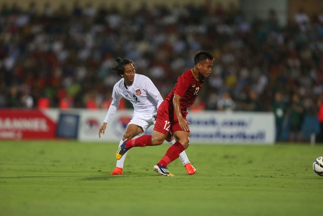 U23 Việt Nam 2-0 U23 Myanmar: Việt Hưng, Tiến Linh lập công - 7