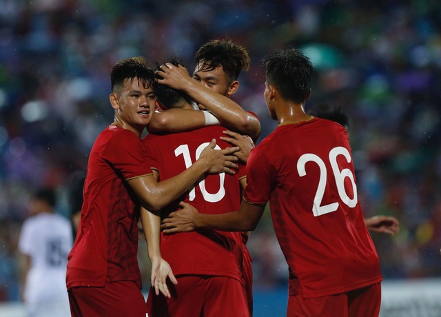 U23 Việt Nam 2-0 U23 Myanmar: Việt Hưng, Tiến Linh lập công - 4