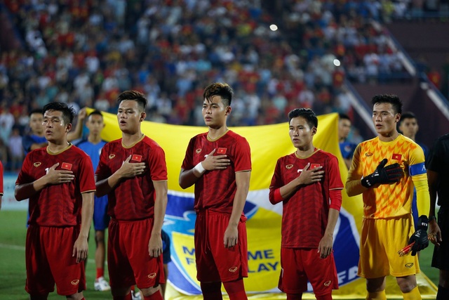 U23 Việt Nam 2-0 U23 Myanmar: Việt Hưng, Tiến Linh lập công - 18