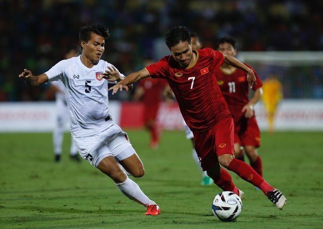 U23 Việt Nam 2-0 U23 Myanmar: Việt Hưng, Tiến Linh lập công - 1