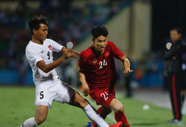 U23 Việt Nam 2-0 U23 Myanmar: Việt Hưng, Tiến Linh lập công - 6