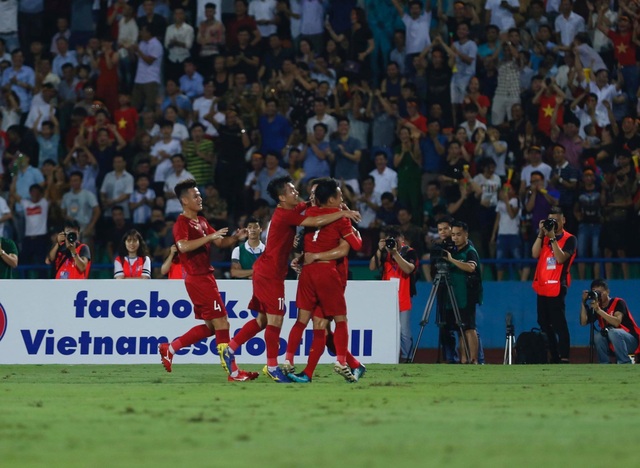 U23 Việt Nam 2-0 U23 Myanmar: Việt Hưng, Tiến Linh lập công - 17