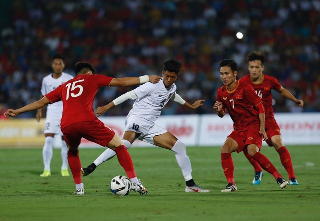 U23 Việt Nam 2-0 U23 Myanmar: Việt Hưng, Tiến Linh lập công - 14