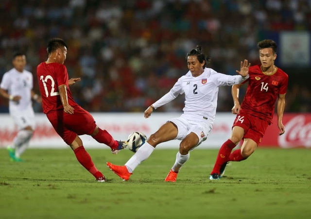 U23 Việt Nam 2-0 U23 Myanmar: Việt Hưng, Tiến Linh lập công - 8