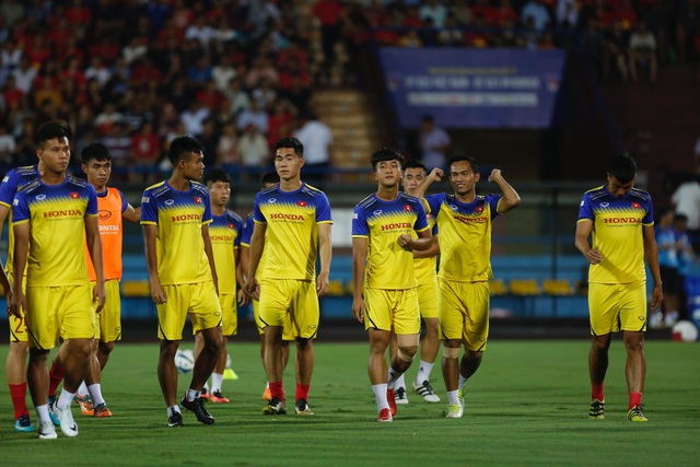 U23 Việt Nam 2-0 U23 Myanmar: Việt Hưng, Tiến Linh lập công - 23