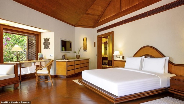 Những khu nghỉ dưỡng trên đảo đẹp nhất thế giới - 18 Những khu nghỉ dưỡng trên đảo đẹp nhất thế giới - 18