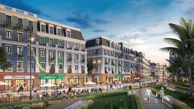 SÄn tÃ¬m âhÃ ng Äá»câ: Shophouse sÃ¡t biá»n - 2