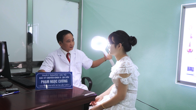 Thầy thuốc ưu tú, Bác sỹ CK II Phạm Ngọc Cường - Người lương y của dân - 2 Thầy thuốc ưu tú, Bác sỹ CK II Phạm Ngọc Cường - Người lương y của dân - 2