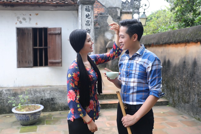 Lương Nguyệt Anh làm người yêu của Mạnh Hưng “Hôn nhân trong ngõ hẹp” - 3 Lương Nguyệt Anh làm người yêu của Mạnh Hưng “Hôn nhân trong ngõ hẹp” - 3