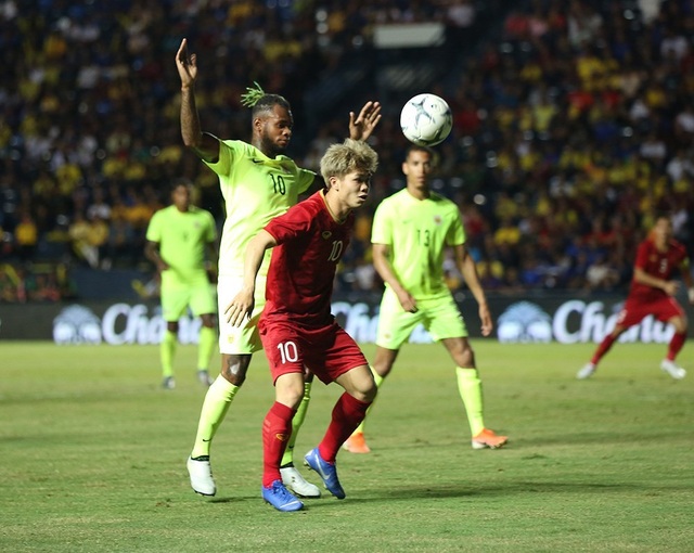 Thua Curacao trên loạt đấu súng, đội tuyển Việt Nam xếp thứ 2 Kings Cup - 15
