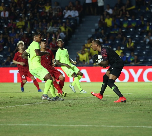 Thua Curacao trên loạt đấu súng, đội tuyển Việt Nam xếp thứ 2 Kings Cup - 13
