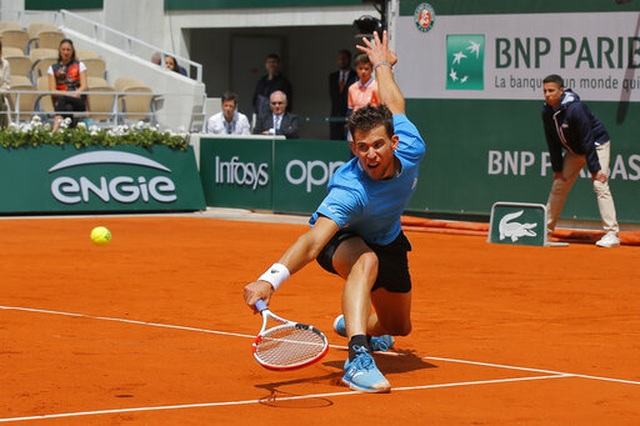 Vượt qua Djokovic, Thiem gặp lại Nadal ở chung kết Roland Garros - 3 Vượt qua Djokovic, Thiem gặp lại Nadal ở chung kết Roland Garros - 3
