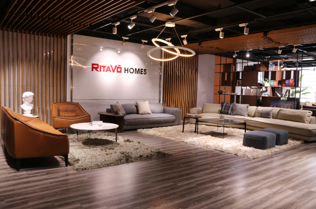 RitaVõ khai trương showroom nội thất cao cấp và hiện đại tại trung ...