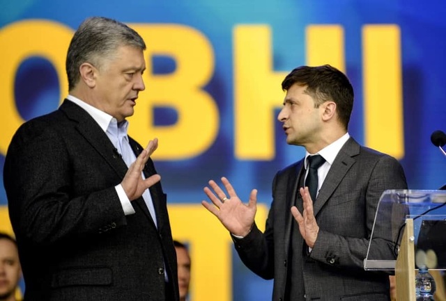 Ông Putin nhắn tổng thống Ukraine: Diễn xuất cần tài năng, nhưng lãnh đạo cần nhiều phẩm chất - 2 Ông Putin nhắn tổng thống Ukraine: Diễn xuất cần tài năng, nhưng lãnh đạo cần nhiều phẩm chất - 2