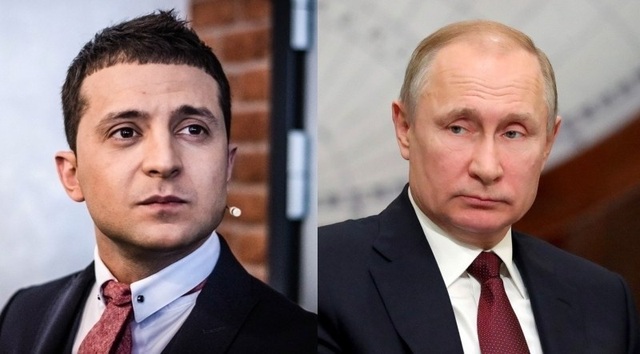 Ông Putin nhắn tổng thống Ukraine: Diễn xuất cần tài năng, nhưng lãnh đạo cần nhiều phẩm chất - 1 Ông Putin nhắn tổng thống Ukraine: Diễn xuất cần tài năng, nhưng lãnh đạo cần nhiều phẩm chất - 1