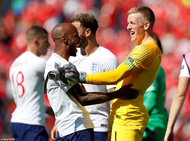 Đội tuyển Anh giành hạng 3 UEFA Nations League sau 6 loạt sút luân lưu - 1 Đội tuyển Anh giành hạng 3 UEFA Nations League sau 6 loạt sút luân lưu - 1