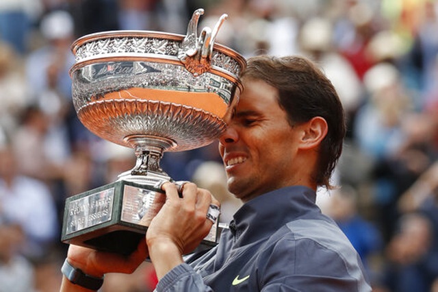 Nadal lập kỷ lục với 12 lần vô địch Roland Garros - 1