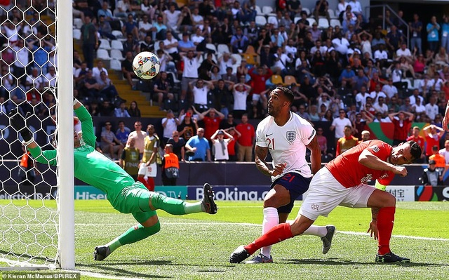 Đội tuyển Anh giành hạng 3 UEFA Nations League sau 6 loạt sút luân lưu - 3 Đội tuyển Anh giành hạng 3 UEFA Nations League sau 6 loạt sút luân lưu - 3