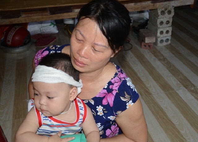 Lao vào cứu chồng, người vợ bị điện giật tử vong bỏ lại đứa con trai 9 tháng tuổi bơ vơ - 7