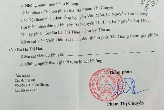 Doanh nghiệp lớn quỵt tiền “xương máu” của dân nghèo chính thức nhận trát hầu toà! - 2 Doanh nghiệp lớn quỵt tiền “xương máu” của dân nghèo chính thức nhận trát hầu toà! - 2