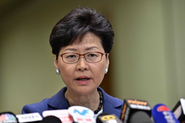 Lãnh đạo Hong Kong tuyên bố không rút dự luật gây tranh cãi - 1 Lãnh đạo Hong Kong tuyên bố không rút dự luật gây tranh cãi - 1