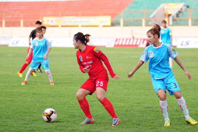 Khai mạc giải bóng đá nữ vô địch quốc gia 2019 - 1 Khai mạc giải bóng đá nữ vô địch quốc gia 2019 - 1