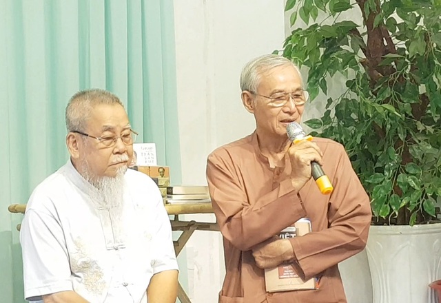 Giản dị và ấm cúng Lễ tưởng niệm 4 năm ngày mất GS.TS Trần Văn Khê - 11 Giản dị và ấm cúng Lễ tưởng niệm 4 năm ngày mất GS.TS Trần Văn Khê - 11