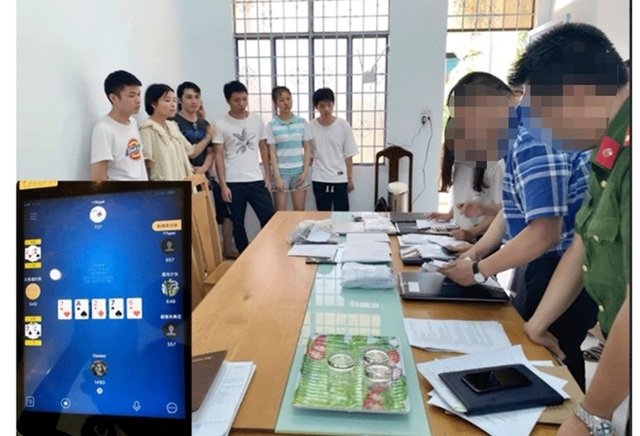 Nhóm đối tượng người nước ngoài vào Việt Nam tổ chức đánh bạc xuyên biên giới - 2 Nhóm đối tượng người nước ngoài vào Việt Nam tổ chức đánh bạc xuyên biên giới - 2
